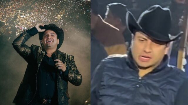 Julion Alvarez borracho palenque de Tijuana