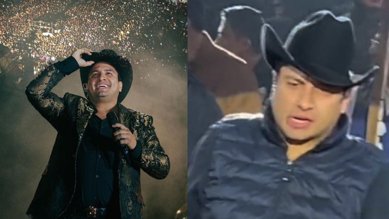 Julion Alvarez borracho palenque de Tijuana