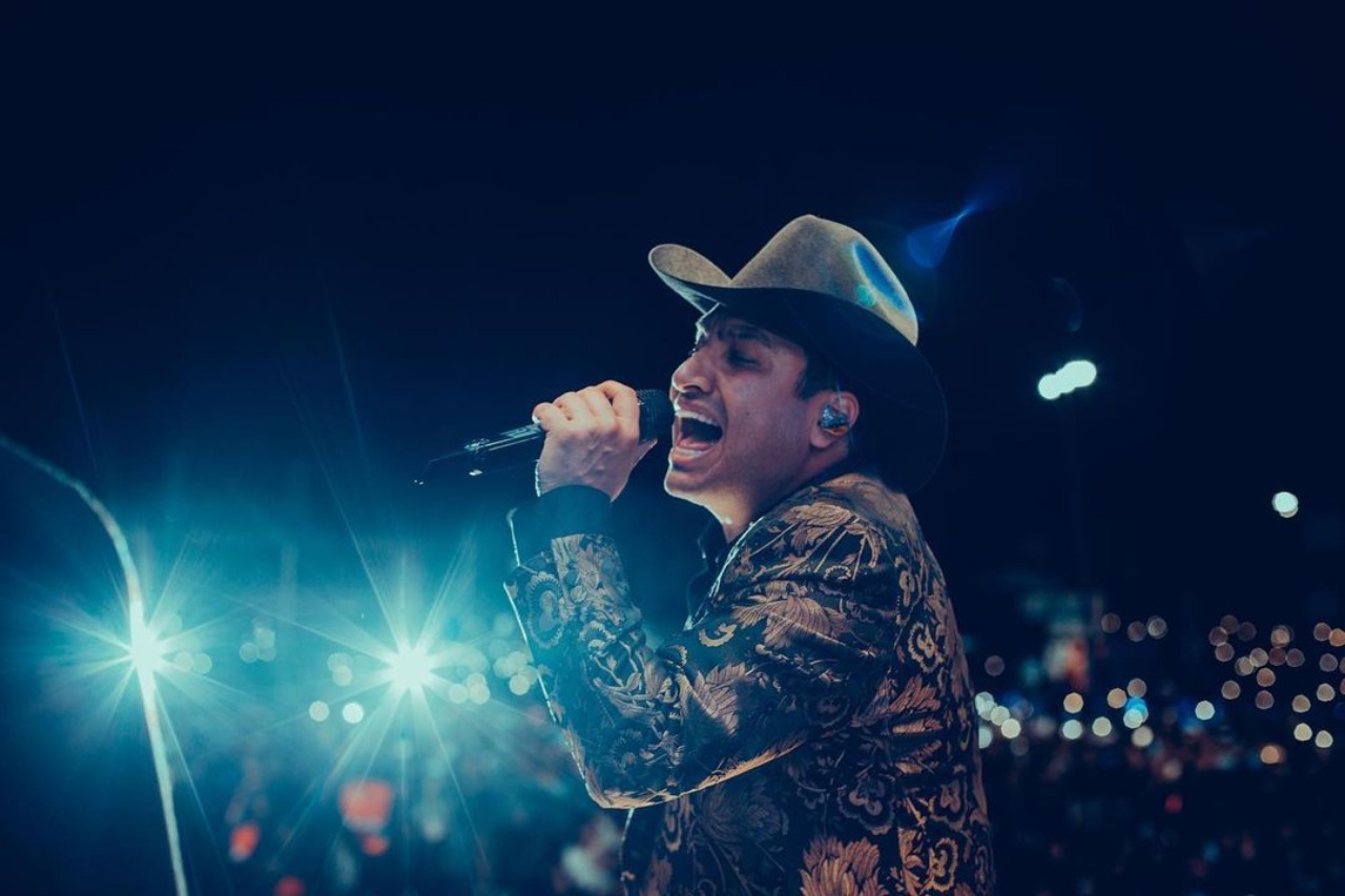 Julion Alvarez palenque Tijuana borracho