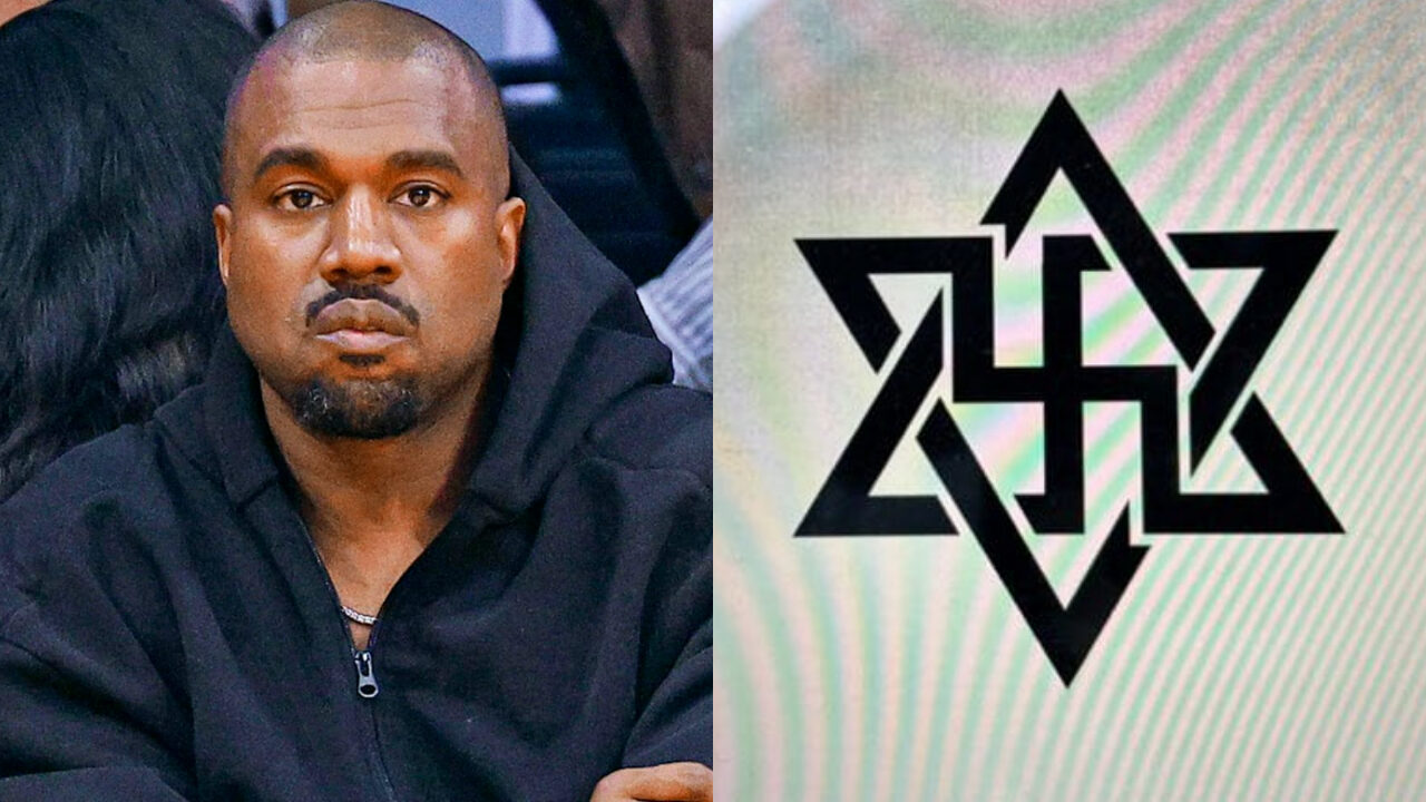 Kanye West logo imagen presidencial
