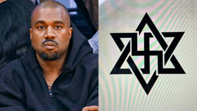 Kanye West logo imagen presidencial