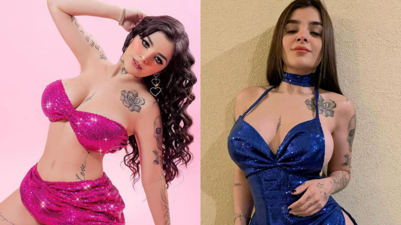 Karely Ruiz lencería seguidores