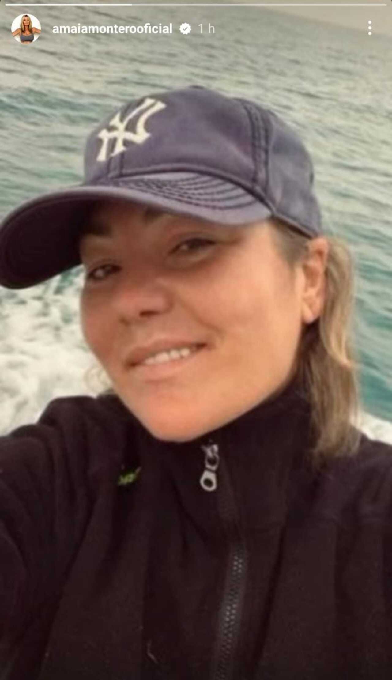 Amaia Montero reaparece