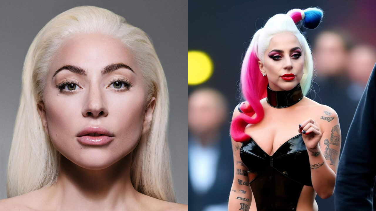 Lady Gaga Harley Quinn
