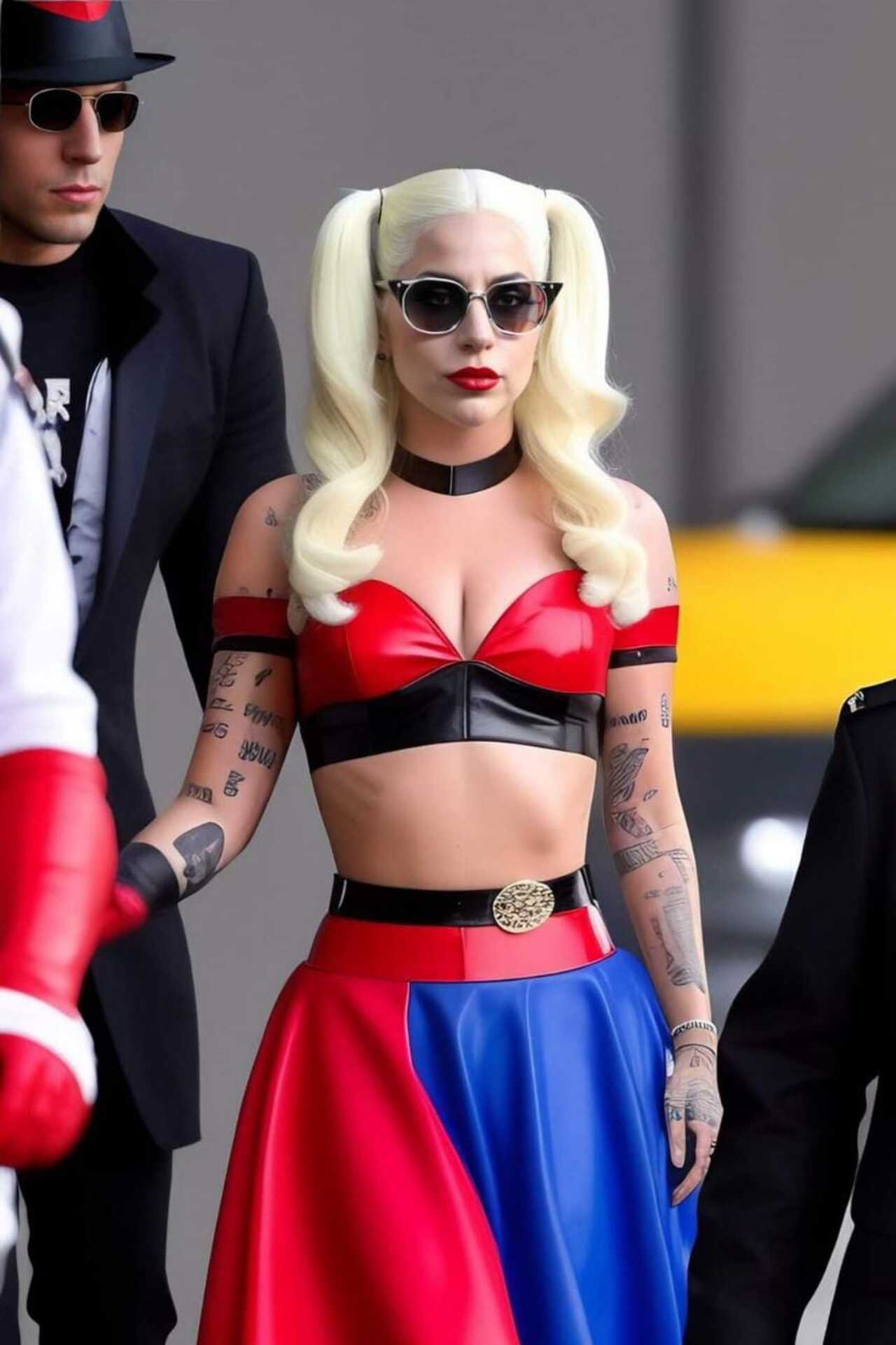 Lady Gaga Joker