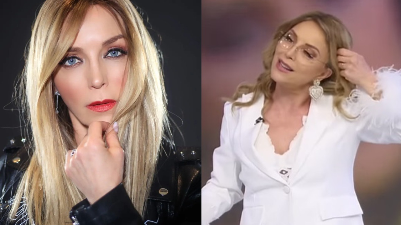 Laura Flores se quita peluca vivo