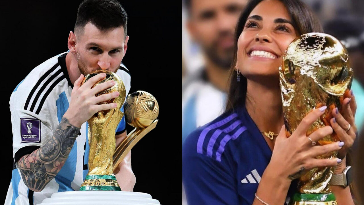 Esposa Messi multa Copa