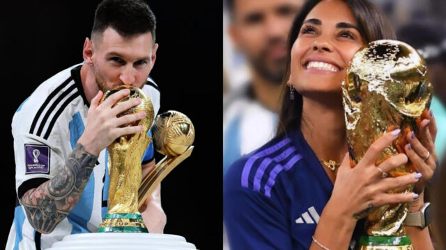 Esposa Messi multa Copa