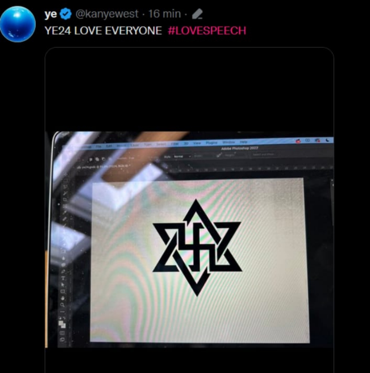 Kanye west logo
