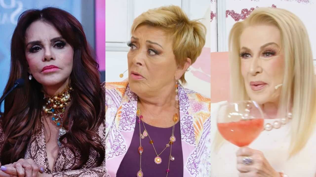 Lucía Méndez frena a Laura Zapata y Sylvia Pasquel; las denuncia por violencia de género