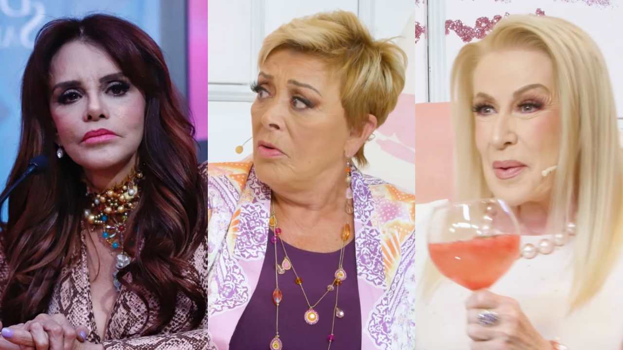 Lucía Méndez frena a Laura Zapata y Sylvia Pasquel; las denuncia por violencia de género