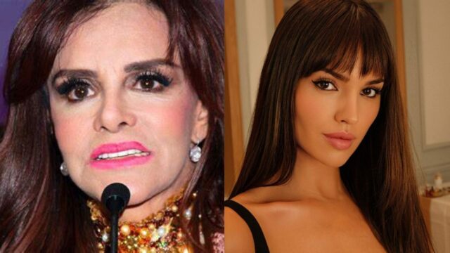 Lucia Mendez Eiza Gonzalez protagonice bioserie