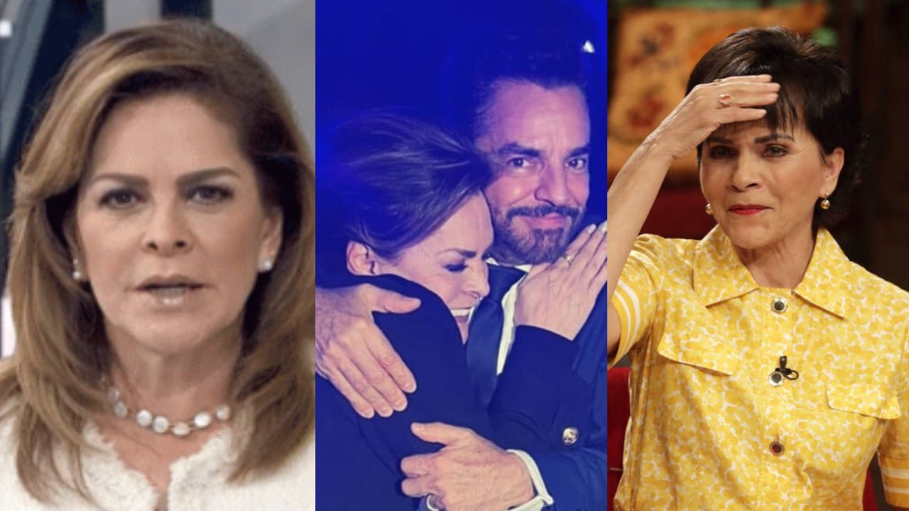 Mara Patricia Castañeda Eugenio Derbez Pati Chapoy