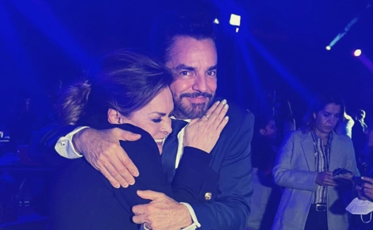 Mara Patricia Castañeda romance Eugenio Derbez