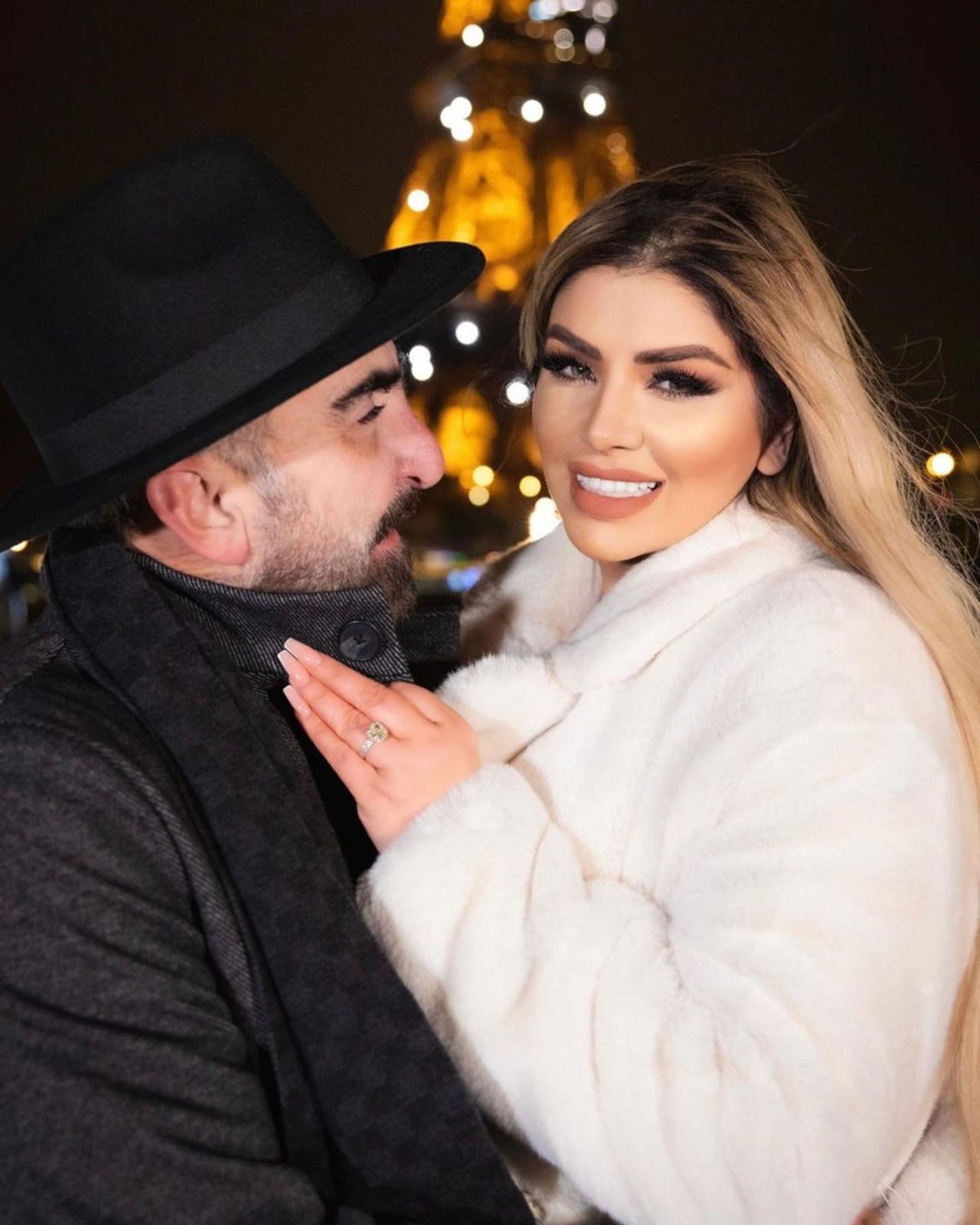 Vicente Fernandez Jr implante Mariana González