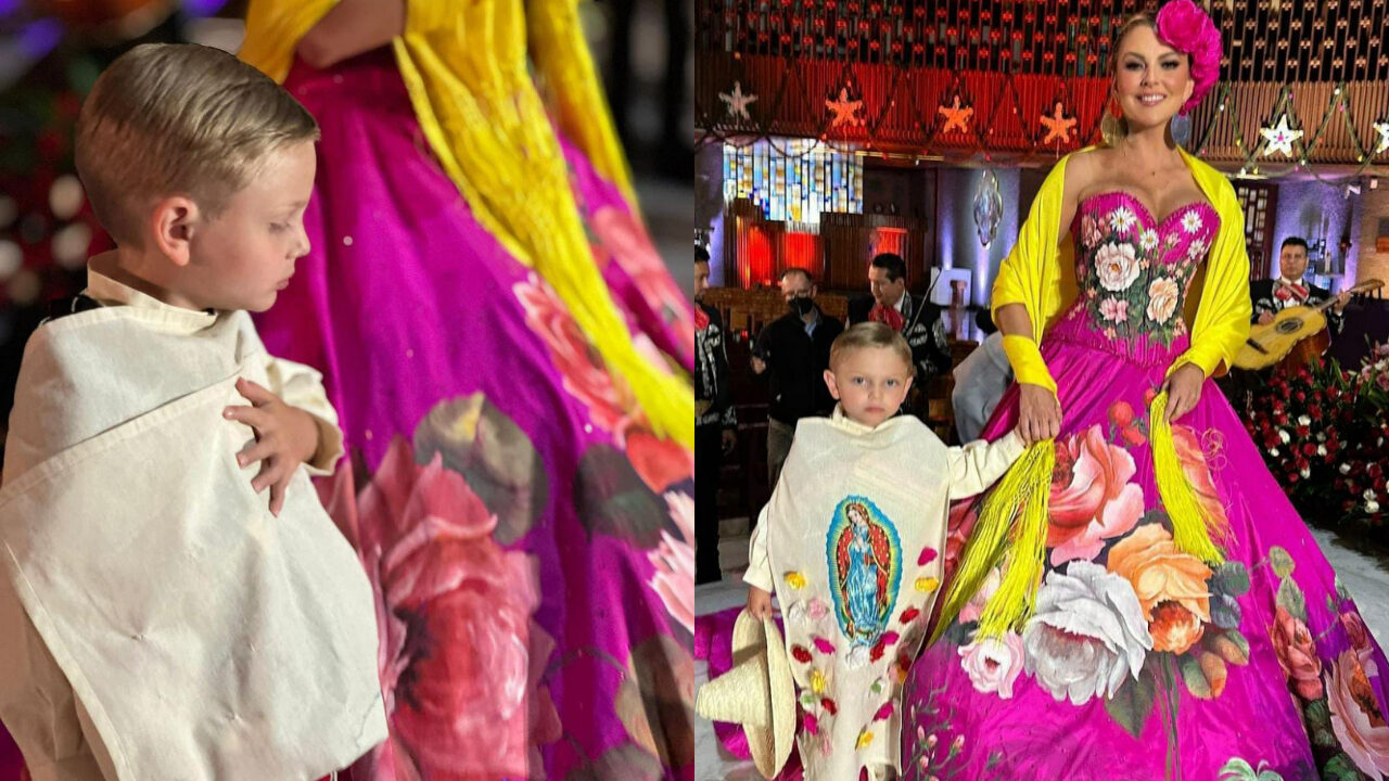 Marjorie de Sousa canta hijo