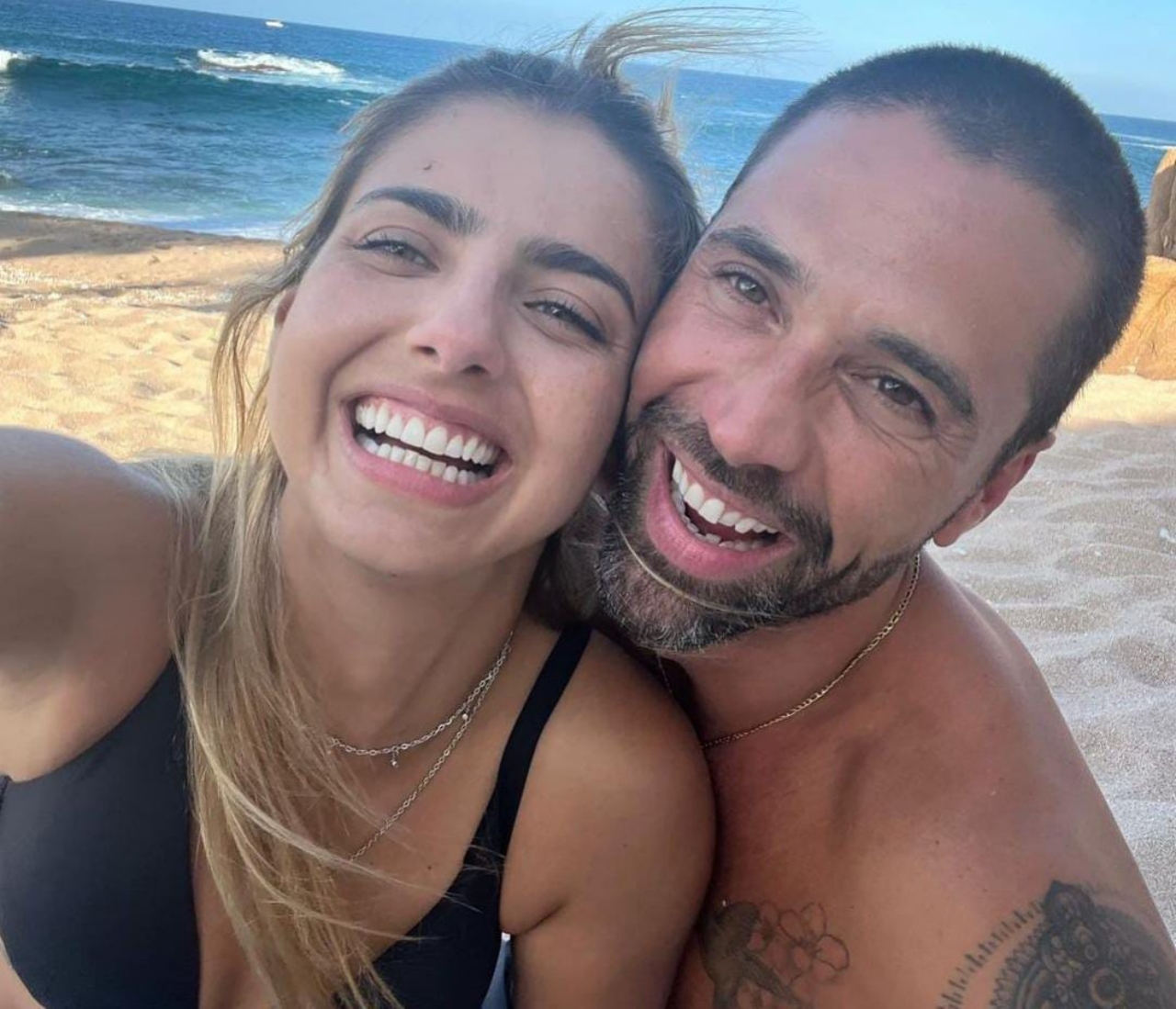 Michelle Renaud Matías Novoa padres