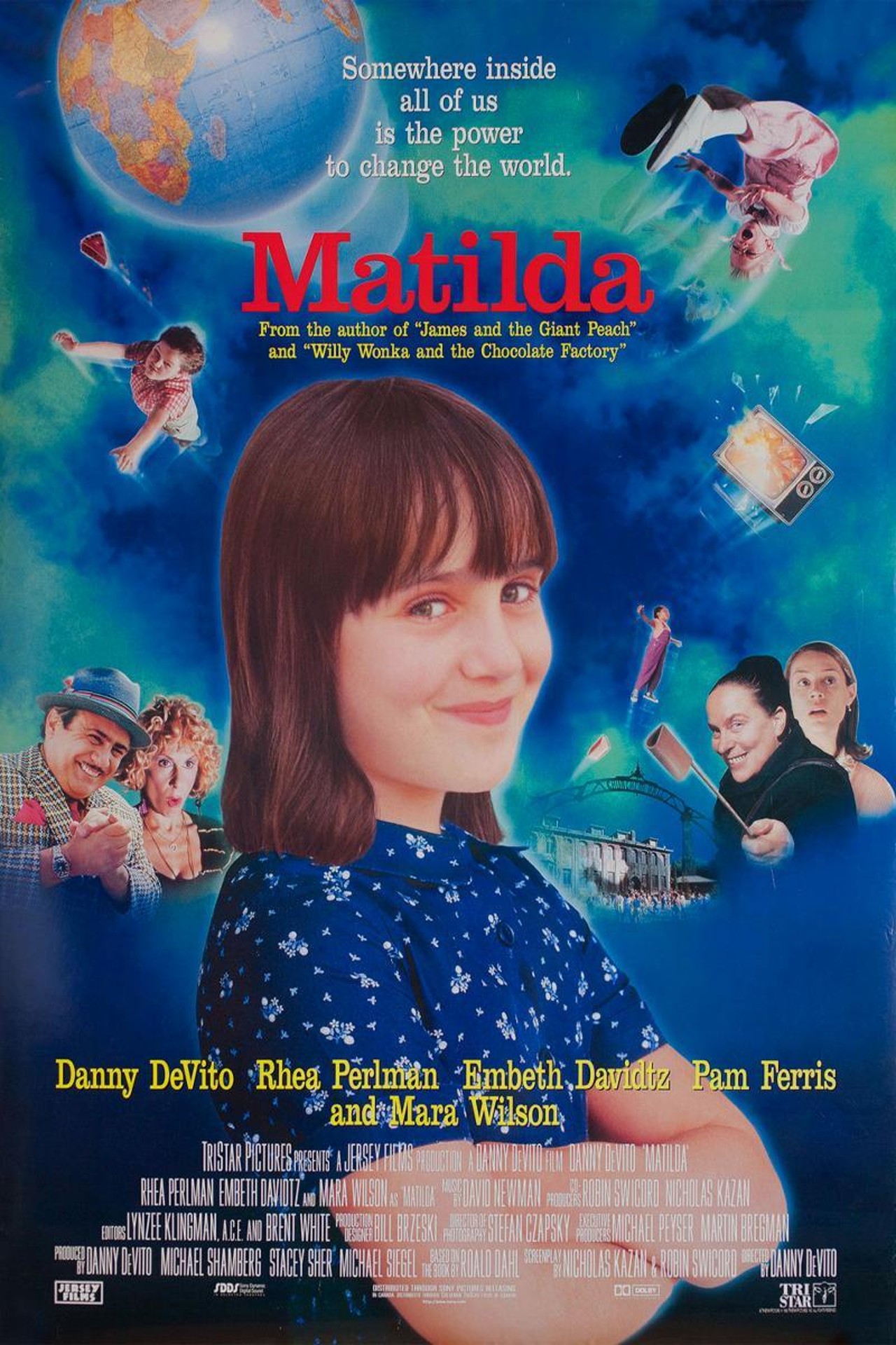 Matilda película actores original