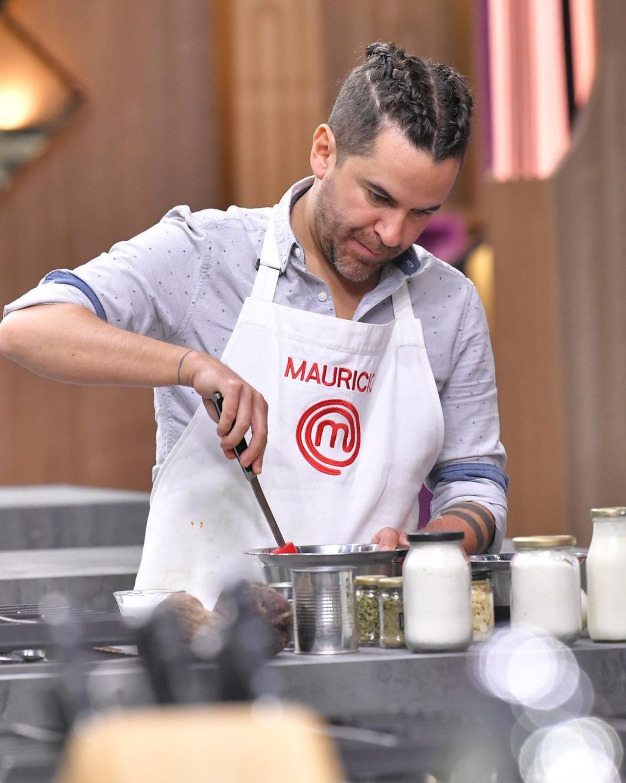 Mauricio Mancera cuanto pagan Masterchef Celebrity