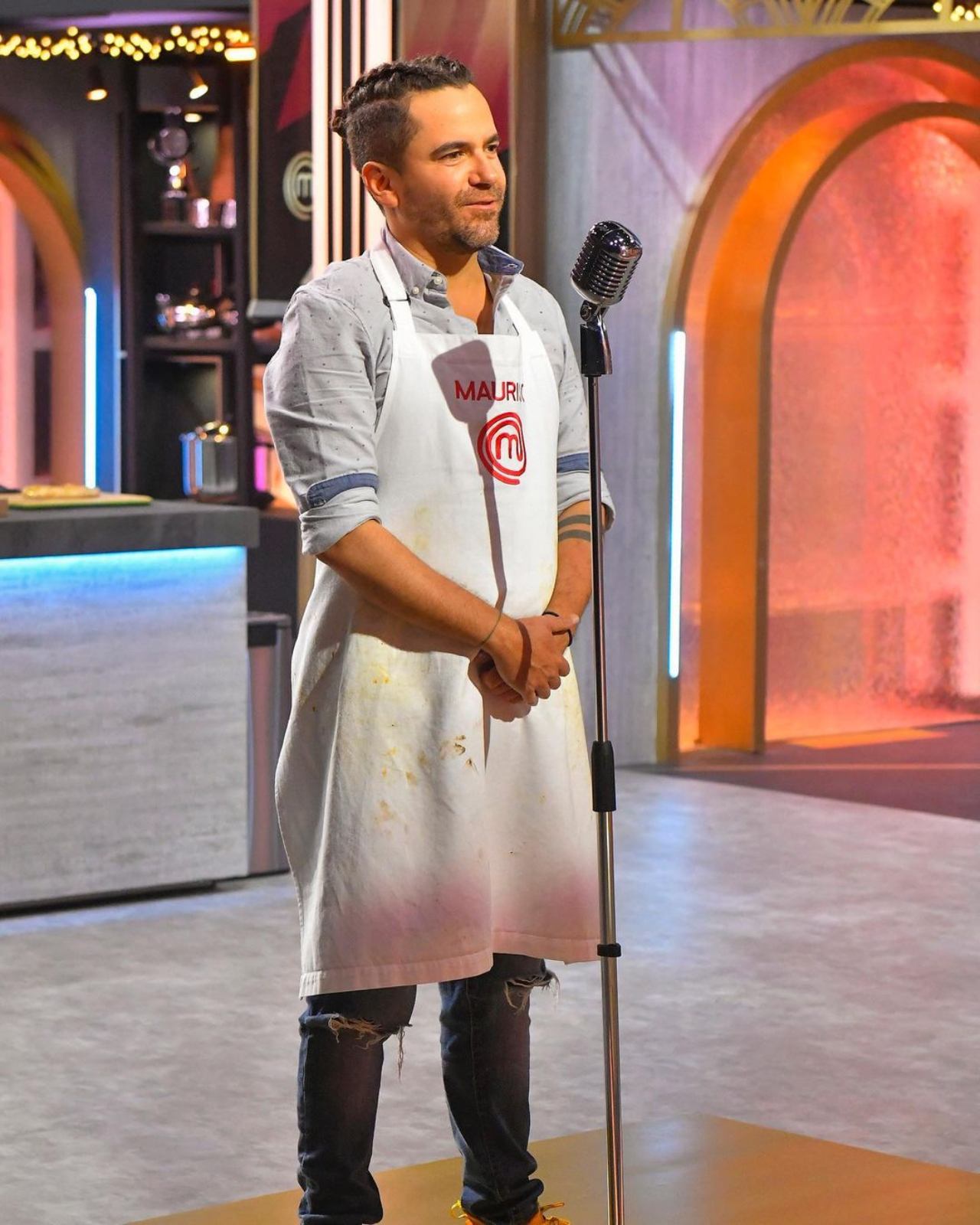 Mauricio Mancera cuanto pagan estar MasterChef
