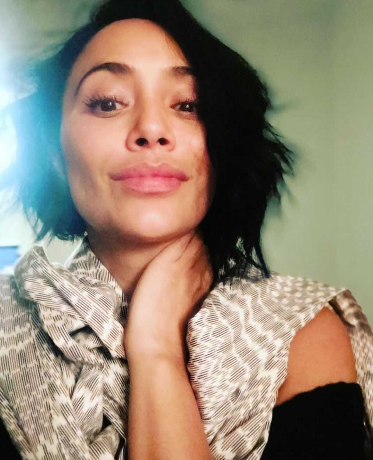 Maya Zapata usa filtros 