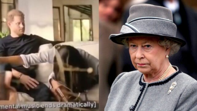 Meghan Markle burla reina Isabel II