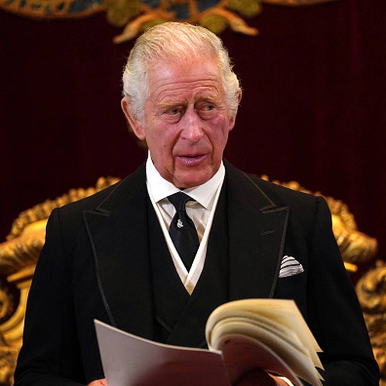 Meghan Harry Carlos realeza britanica