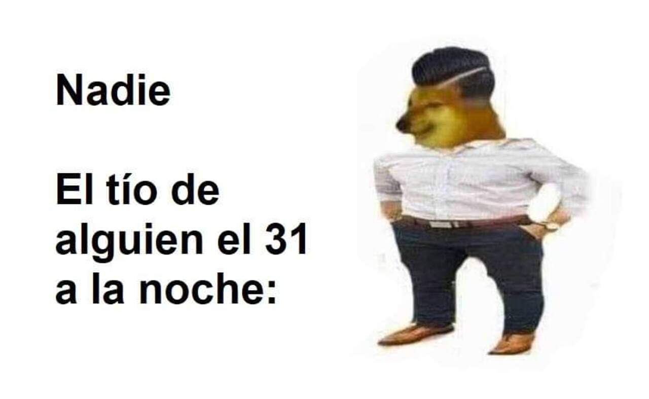 Memes año nuevo 2023