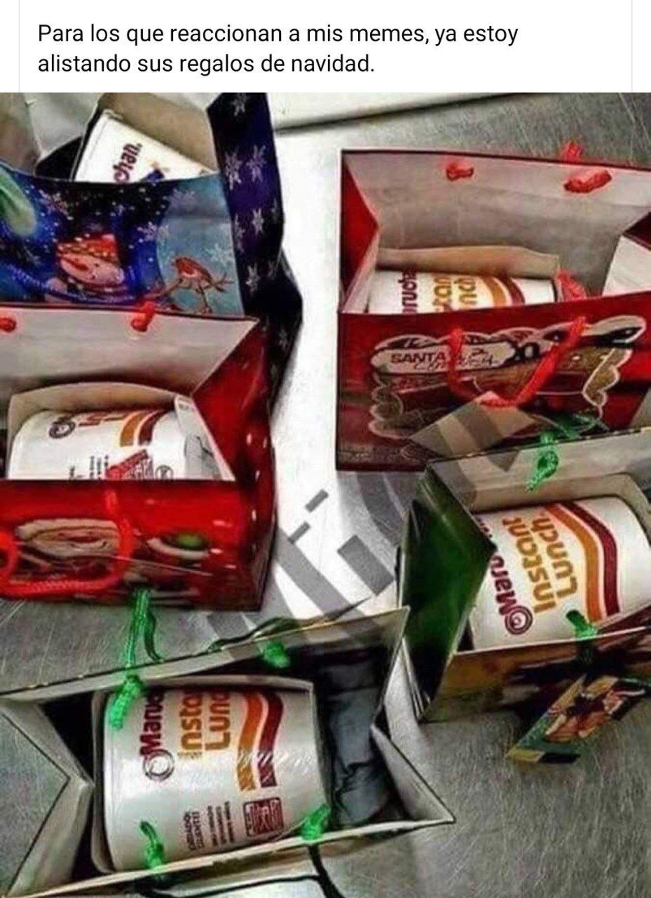 diciembre memes ano nuevo