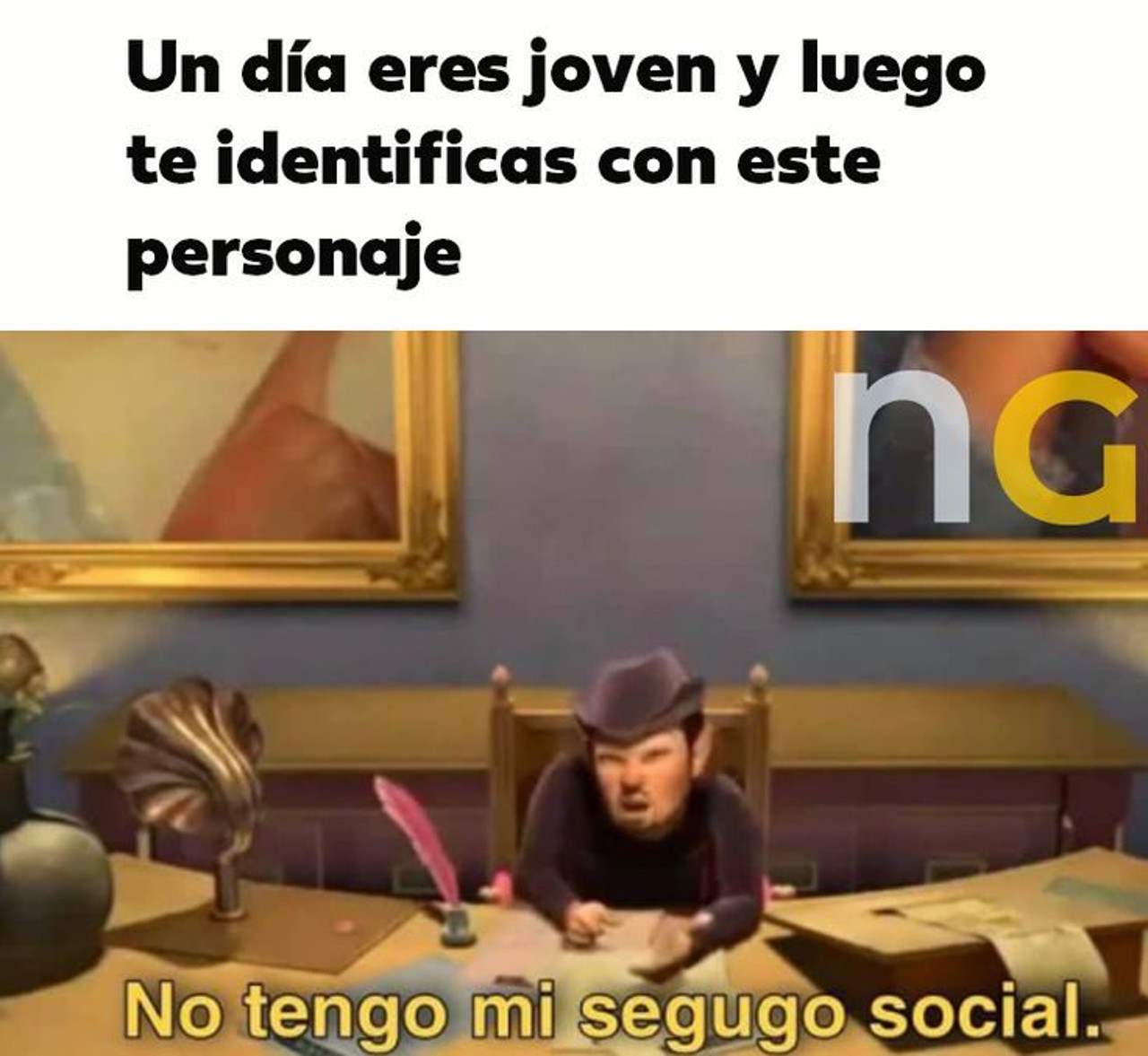 Joven trabajo falta en su primer dia