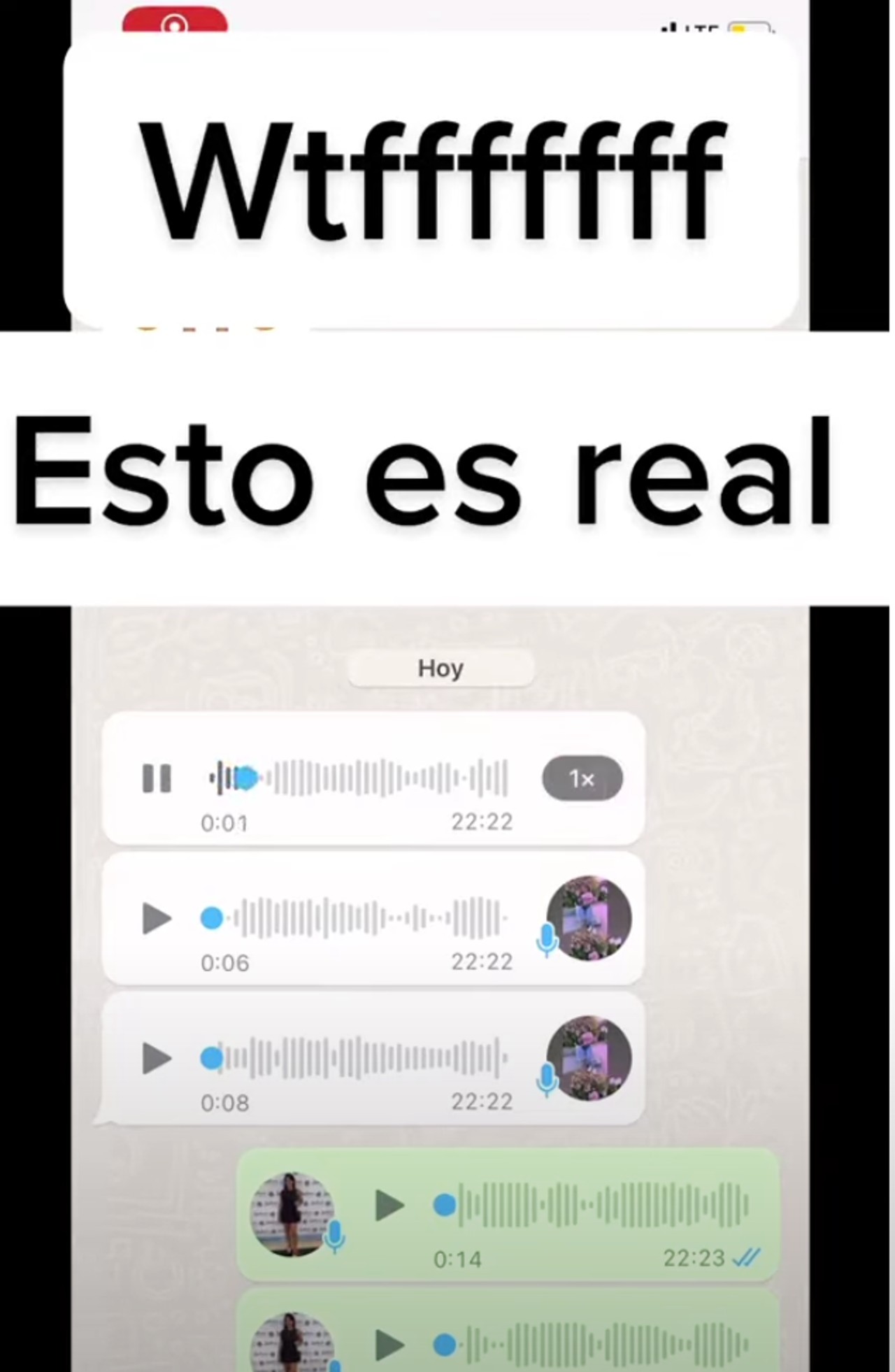 Joven trabajo falta en su primer dia