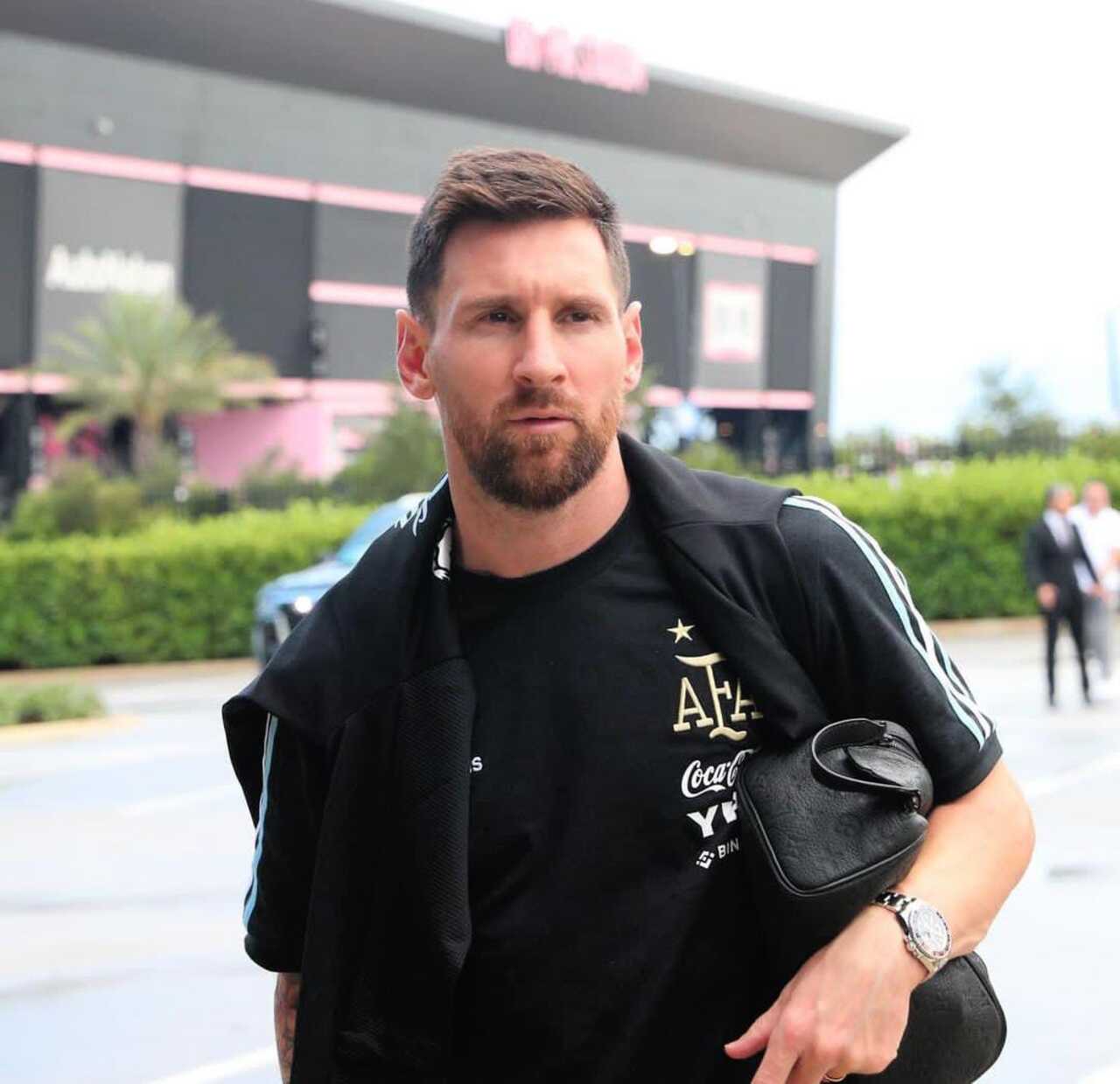 Messi playera Selección Mexicana