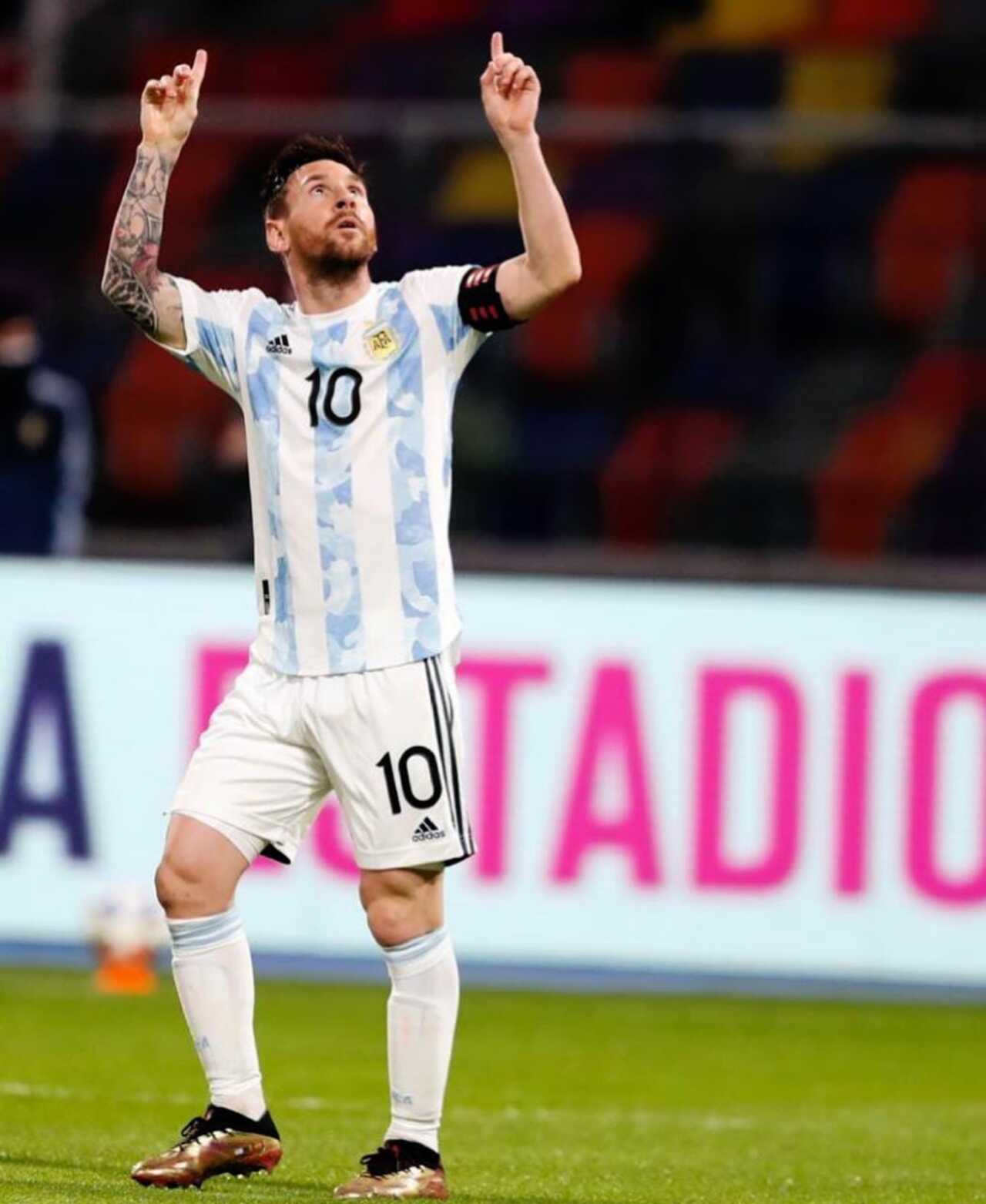 Lionel Messi playera México