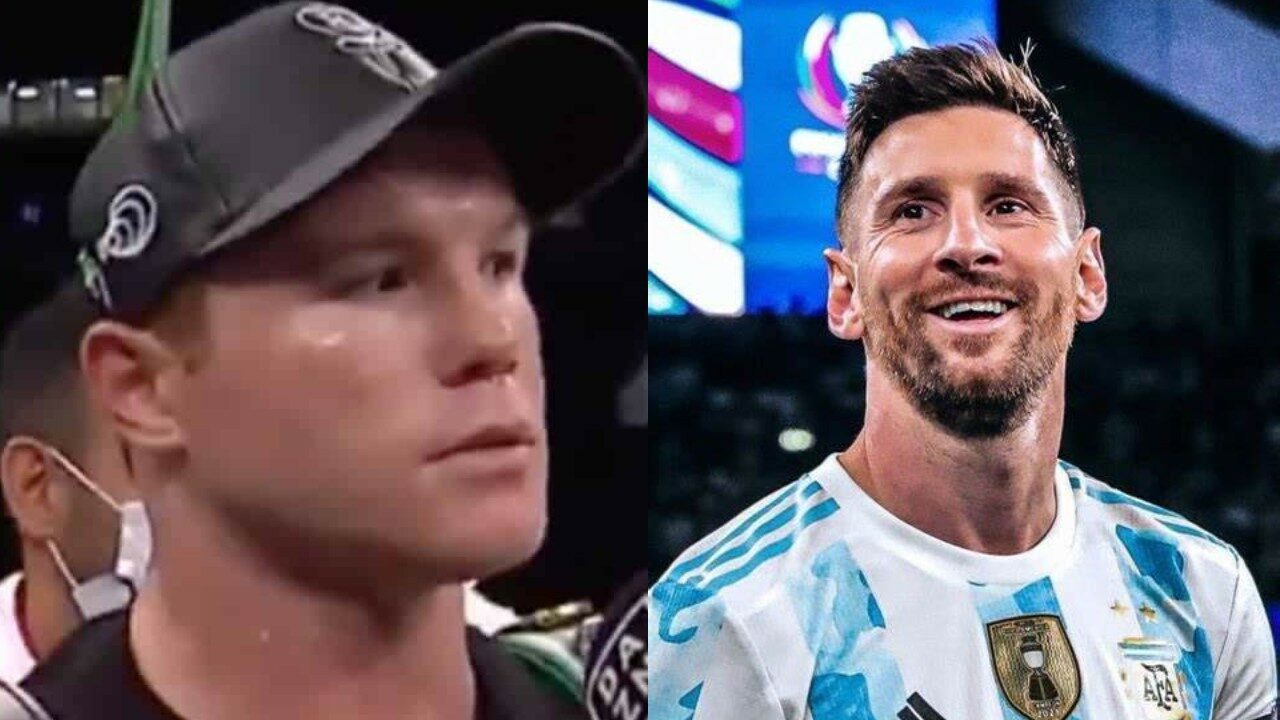 Messi responde Canelo tras su amenaza