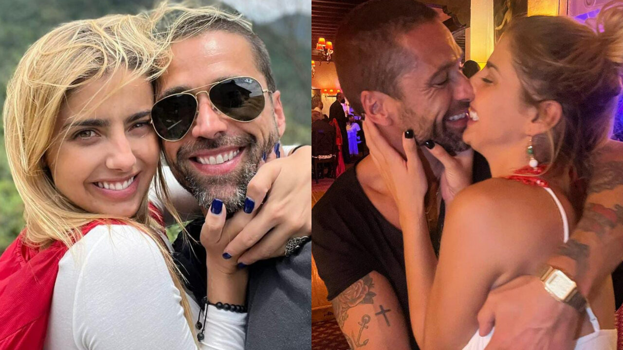 Michelle Renaud Matías Novoa bebé
