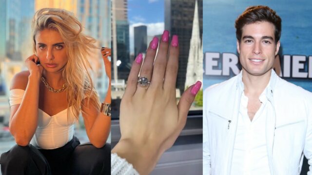 Michelle Renaud enojo boda Danilo Carrera