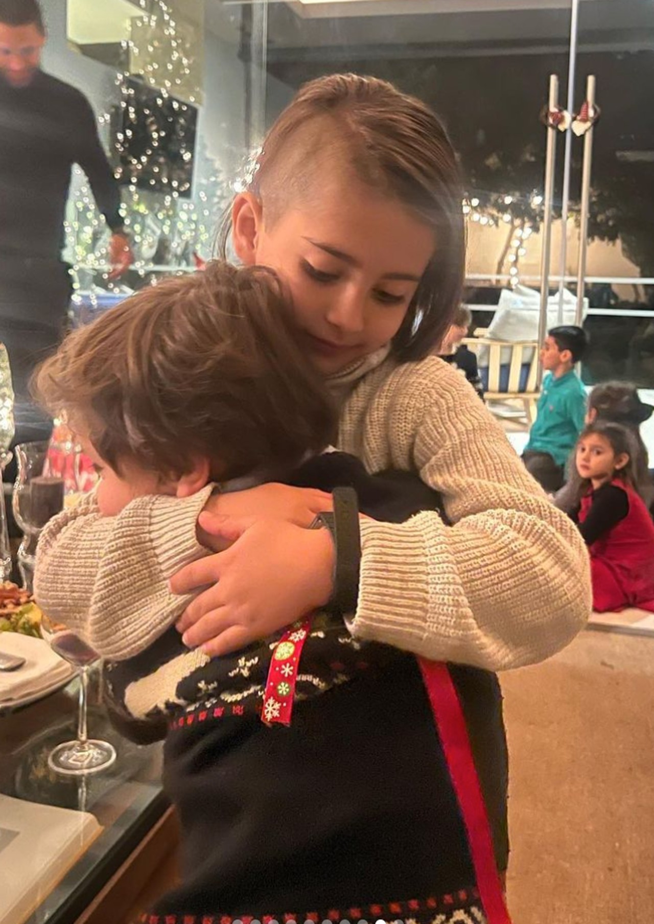 Michelle Renaud Novoa hijos