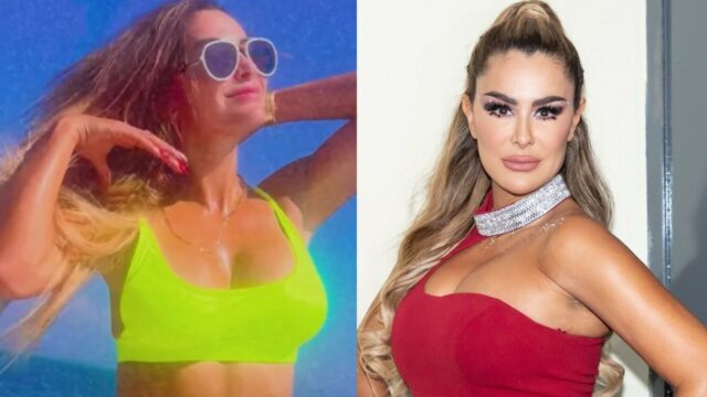 Ninel Conde bikini ninel conde bikino acapulco