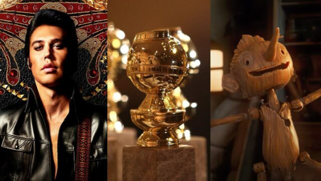 Globos de Oro 2023 nominados premios