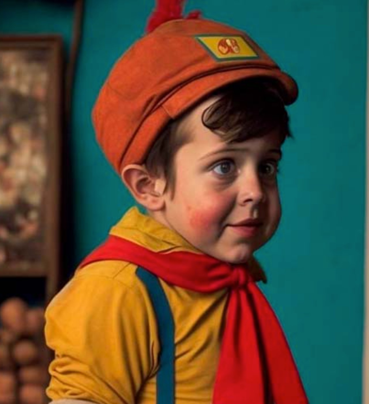 Chavo elenco Inteligencia ñoño