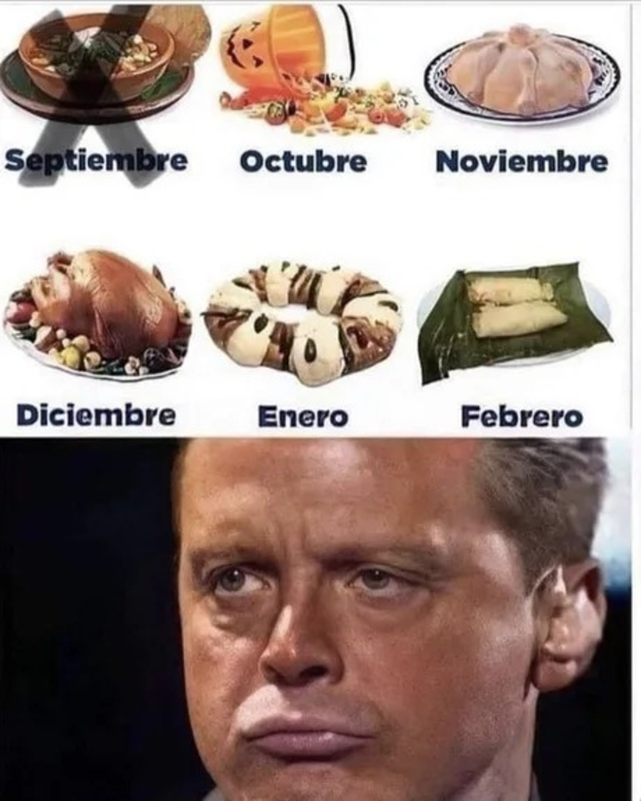 memes octubre ano nuevo