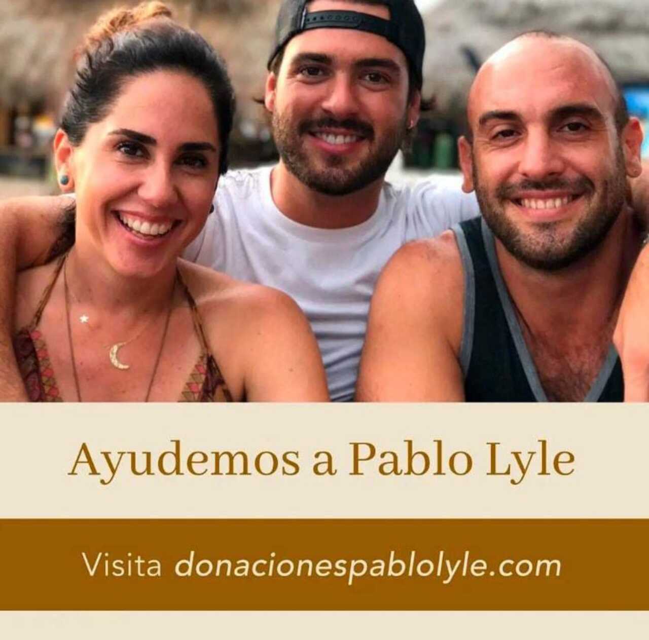 Ayudemos a Pablo Lyle