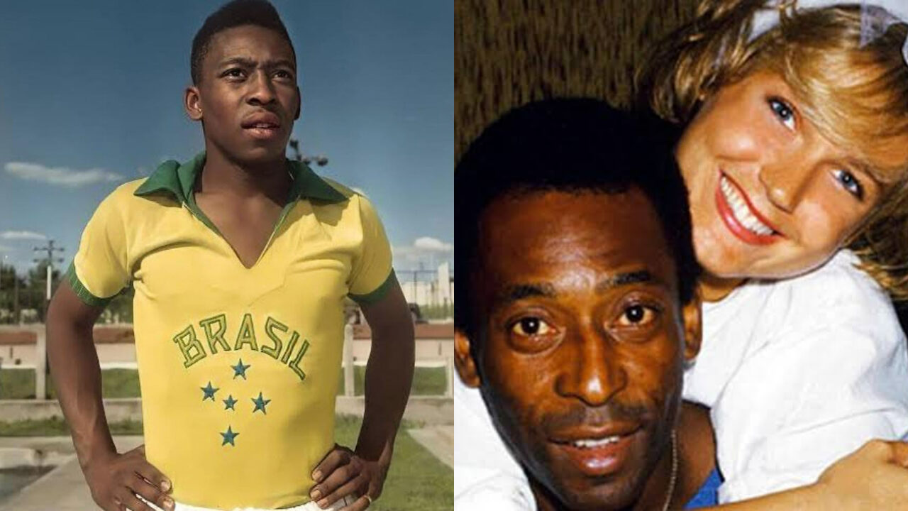 Pelé y Xuxa romance