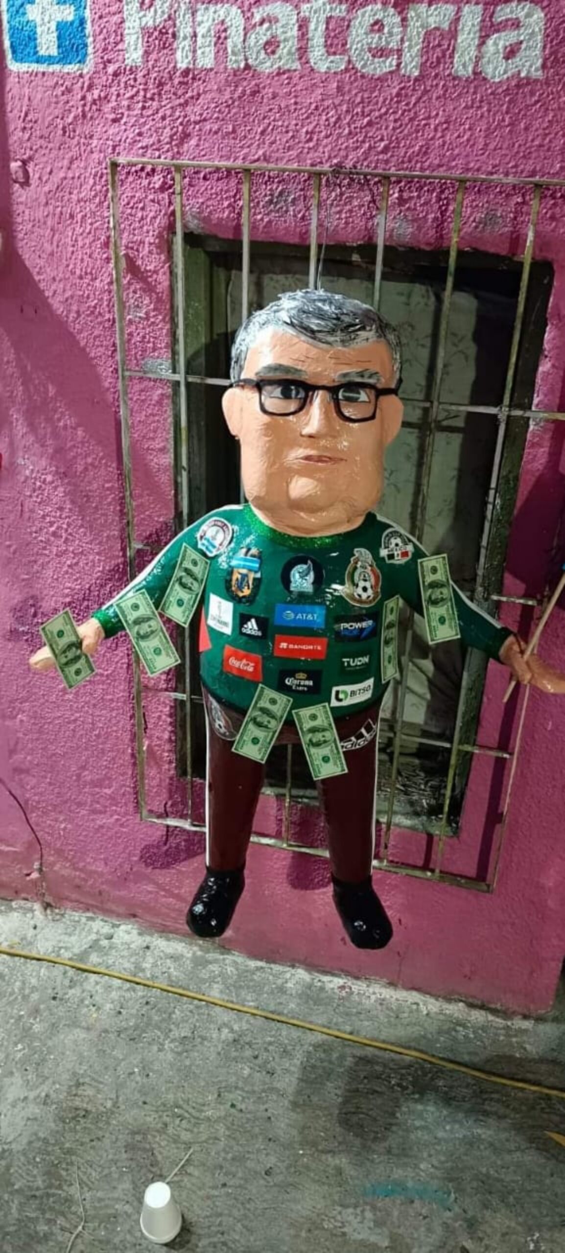 Piñata Tata Selección Mexicana