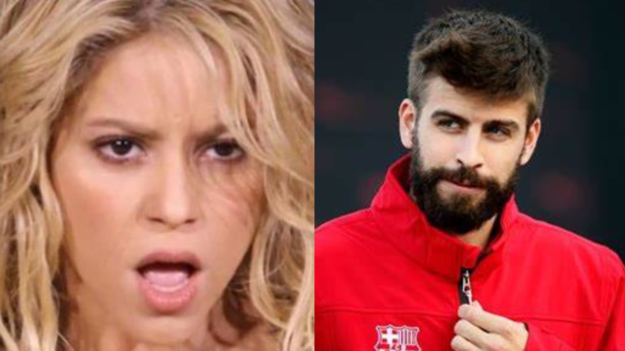 Pique habria engañado Shakira 50 mujeres