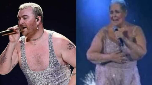 Comparan Sam Smith Lupita D'Aleesio