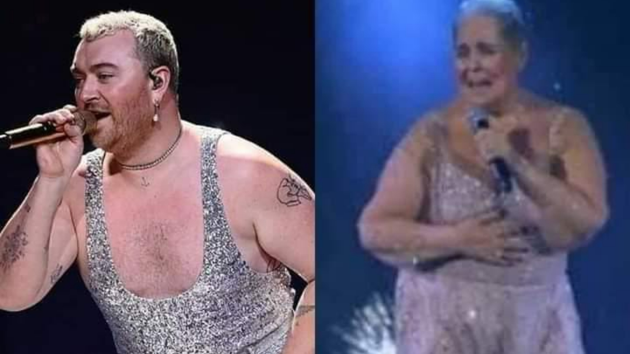 Comparan Sam Smith Lupita D'Aleesio