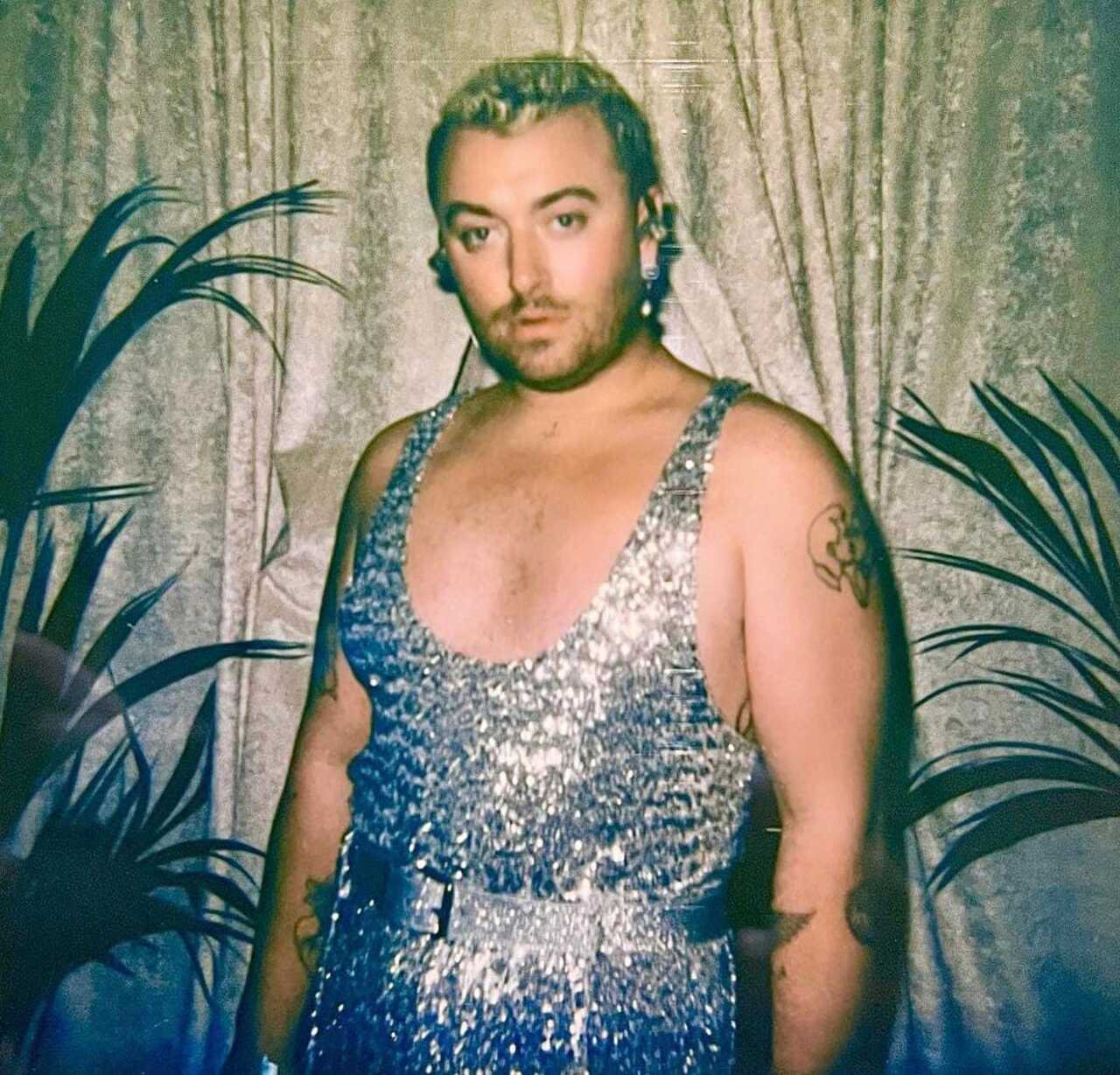 Sam Smith jumpsuit