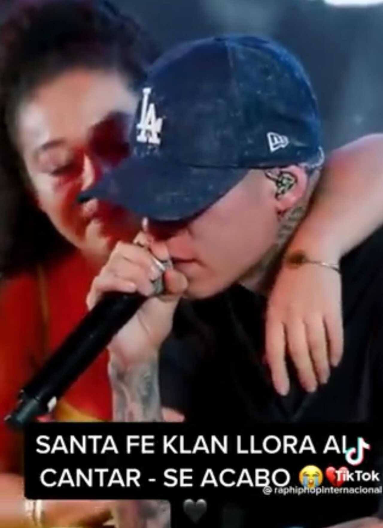 Santa Fe llora en concierto