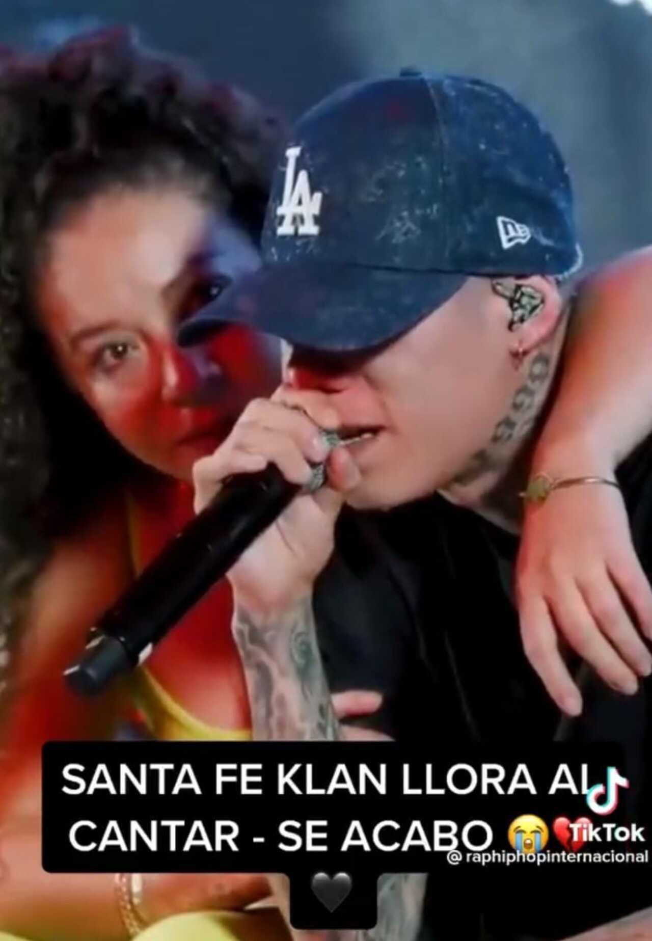 Santa Fe llora concierto 